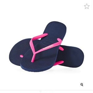 Havaianas Slim Logo Womens Flip Flops